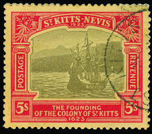 O St. Kitts-Nevis - Lot No.1352 - St.Kitts E Nevis ( 1983-...)