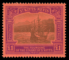 * St. Kitts-Nevis - Lot No.1353 - St.Kitts E Nevis ( 1983-...)