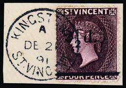 OnPiece St. Vincent - Lot No.1380 - St.Vincent (...-1979)