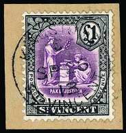 O St. Vincent - Lot No.1387 - St.Vincent (...-1979)