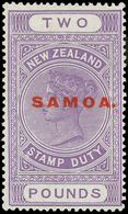 */O Samoa - Lot No.1397 - Samoa (Staat)