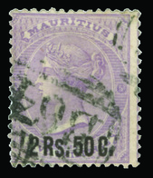 O Mauritius / Used In The Seychelles - Lot No.1409 - Mauritius (...-1967)