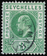 O Seychelles - Lot No.1411 - Seychellen (...-1976)