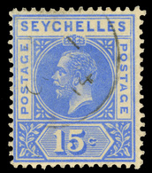 O Seychelles - Lot No.1412 - Seychellen (...-1976)