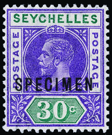S Seychelles - Lot No.1413 - Seychelles (...-1976)