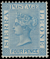 * Sierra Leone - Lot No.1418 - Sierra Leone (...-1960)