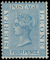 * Sierra Leone - Lot No.1418 - Sierra Leona (...-1960)