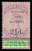 * Sierra Leone - Lot No.1423 - Sierra Leona (...-1960)