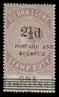 * Sierra Leone - Lot No.1429 - Sierra Leone (...-1960)