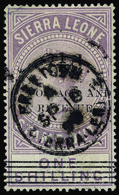 O Sierra Leone - Lot No.1430 - Sierra Leone (...-1960)