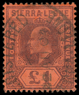 O Sierra Leone - Lot No.1433 - Sierra Leona (...-1960)