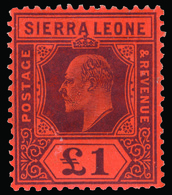 * Sierra Leone - Lot No.1434 - Sierra Leone (...-1960)