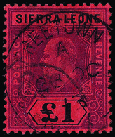 O Sierra Leone - Lot No.1435 - Sierra Leona (...-1960)