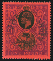 O Sierra Leone - Lot No.1437 - Sierra Leone (...-1960)