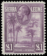 * Sierra Leone - Lot No.1442 - Sierra Leone (...-1960)