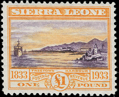 * Sierra Leone - Lot No.1443 - Sierra Leone (...-1960)