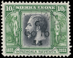 O Sierra Leone - Lot No.1444 - Sierra Leone (...-1960)