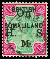 O Somaliland Protectorate - Lot No.1467 - Somaliland (Protectoraat ...-1959)