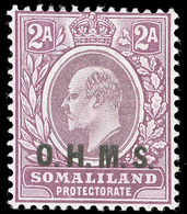 * Somaliland Protectorate - Lot No.1471 - Somaliland (Protectorate ...-1959)