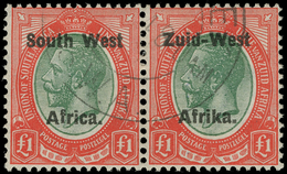 O South-West Africa - Lot No.1482 - South West Africa (1923-1990)