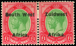 * South-West Africa - Lot No.1483 - Afrique Du Sud-Ouest (1923-1990)