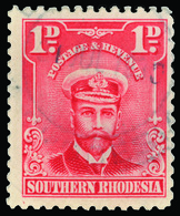 O Southern Rhodesia - Lot No.1500 - Südrhodesien (...-1964)