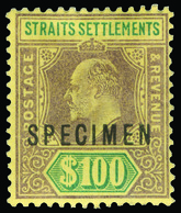 S Straits Settlements - Lot No.1513 - Straits Settlements