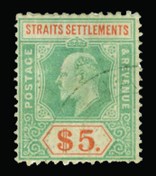 O Straits Settlements - Lot No.1514 - Straits Settlements