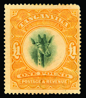 O Tanganyika - Lot No.1528 - Tanganyika (...-1932)