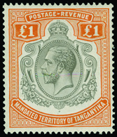 * Tanganyika - Lot No.1529 - Tanganyika (...-1932)