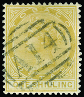 O Tobago - Lot No.1535 - Trindad & Tobago (...-1961)