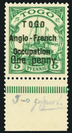 ** Togo - Lot No.1537 - Other & Unclassified