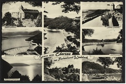 Edersee  -  Mehrbild-Ansichtskarte Ca.1956    (8928) - Waldeck