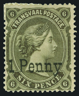 * Transvaal - Lot No.1571 - Transvaal (1870-1909)