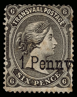 * Transvaal - Lot No.1573 - Transvaal (1870-1909)