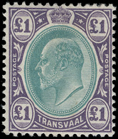 * Transvaal - Lot No.1575 - Transvaal (1870-1909)