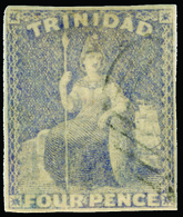O Trinidad - Lot No.1586 - Trindad & Tobago (...-1961)