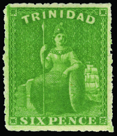 * Trinidad - Lot No.1591 - Trindad & Tobago (...-1961)