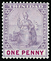 * Trinidad - Lot No.1597 - Trindad & Tobago (...-1961)