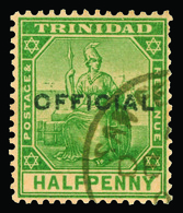 O Trinidad - Lot No.1602 - Trindad & Tobago (...-1961)