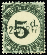 O Trinidad And Tobago - Lot No.1607 - Trinidad & Tobago (...-1961)