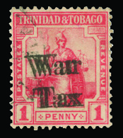 O Trinidad And Tobago - Lot No.1612 - Trinité & Tobago (...-1961)