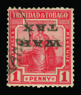 O Trinidad And Tobago - Lot No.1613 - Trindad & Tobago (...-1961)