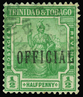 O Trinidad And Tobago - Lot No.1615 - Trinité & Tobago (...-1961)