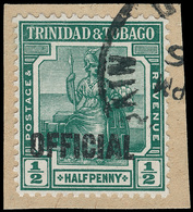 OnPiece Trinidad And Tobago - Lot No.1619 - Trindad & Tobago (...-1961)