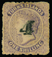 * Turks Islands - Lot No.1628 - Turks E Caicos