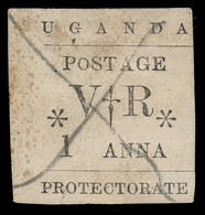 O Uganda - Lot No.1640 - Uganda (...-1962)