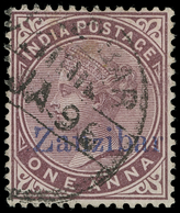 O Zanzibar - Lot No.1650 - Zanzibar (...-1963)