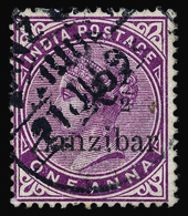 O Zanzibar - Lot No.1661 - Zanzibar (...-1963)