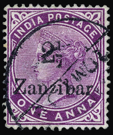 O Zanzibar - Lot No.1662 - Zanzibar (...-1963)